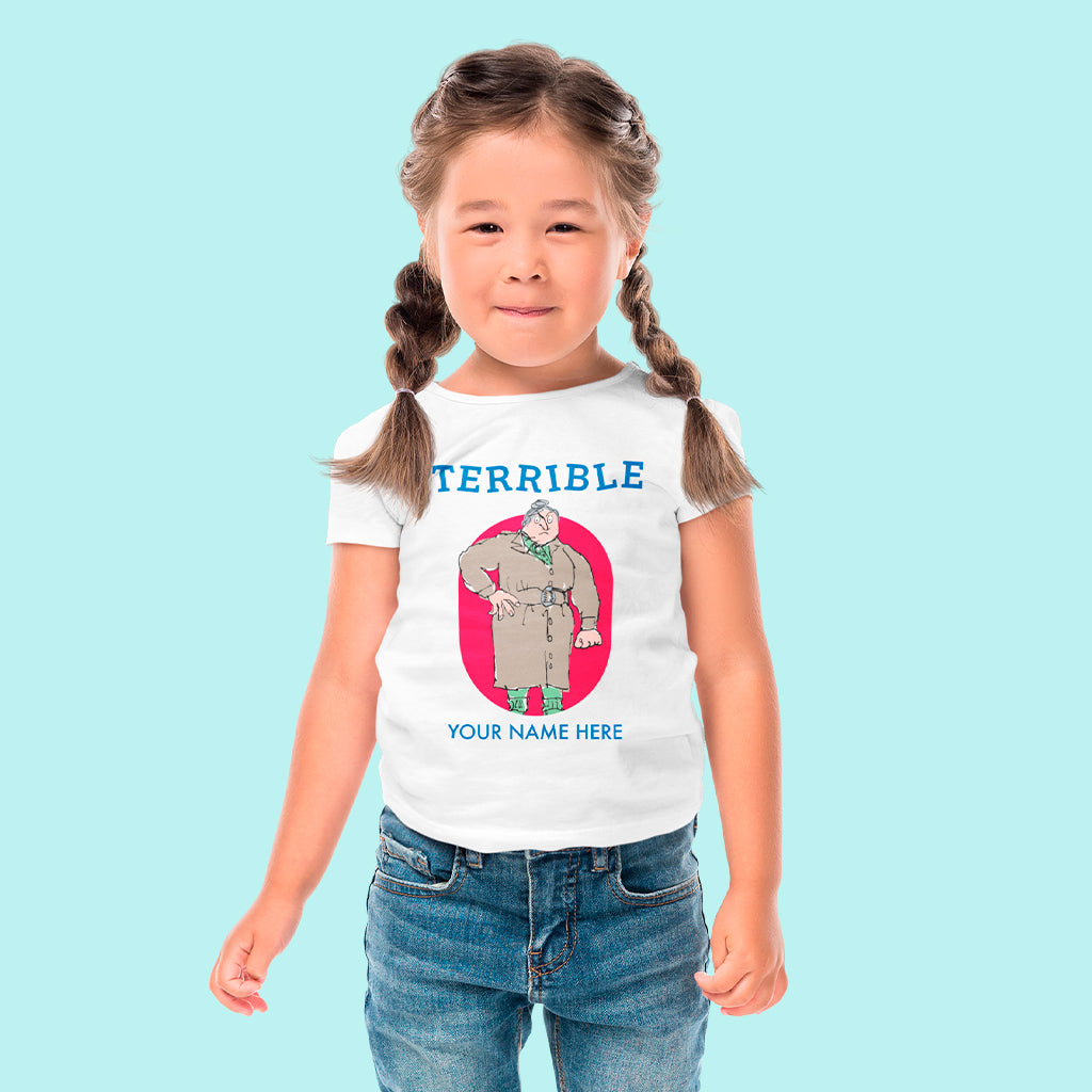 Miss Trunchbull Personalised T-Shirt