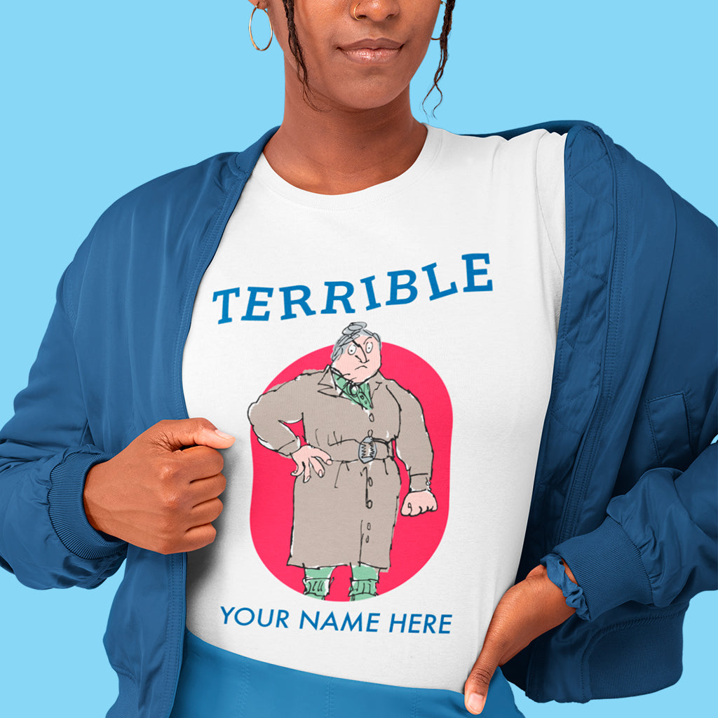 Miss Trunchbull Personalised T-Shirt