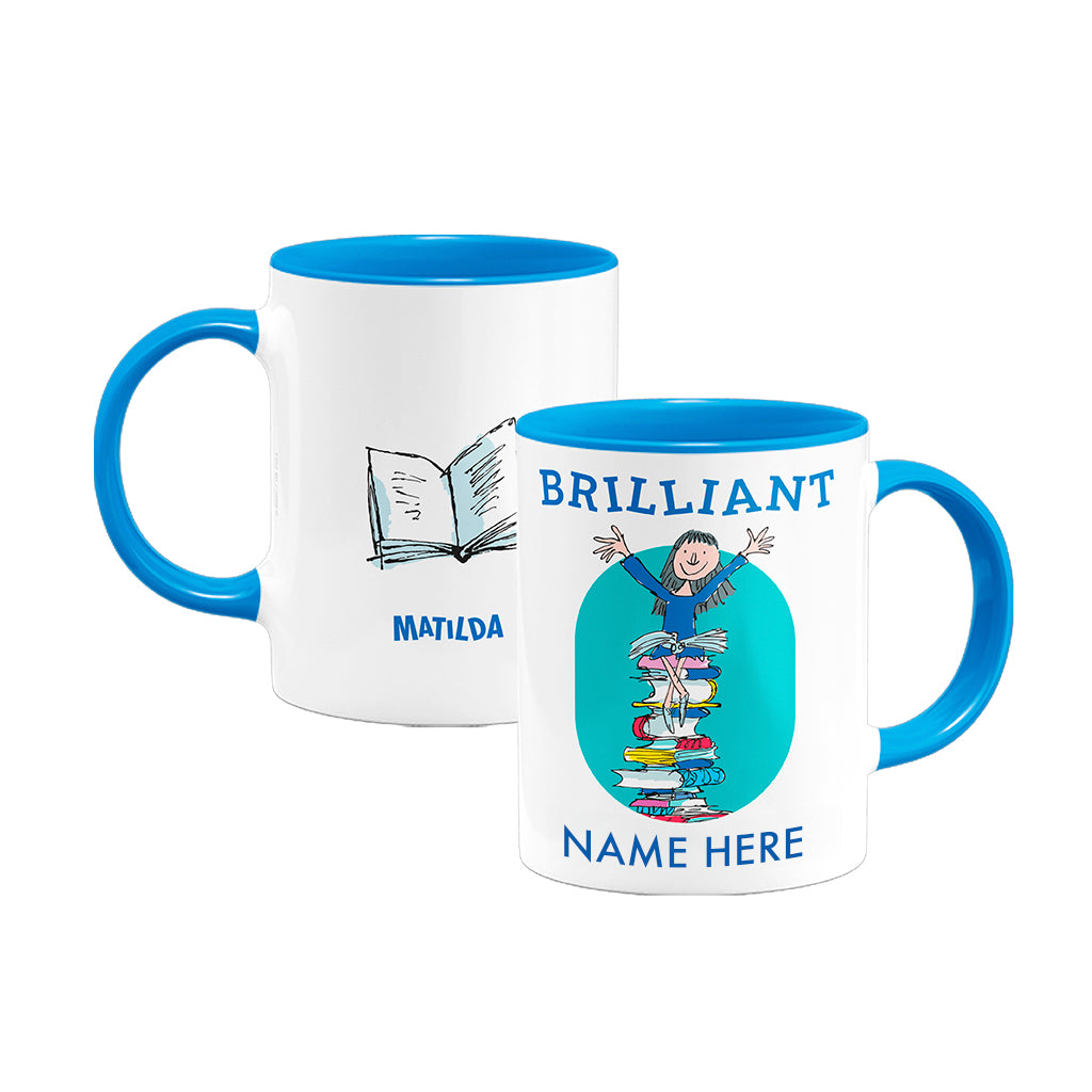 Matilda Personalised Coloured Mug