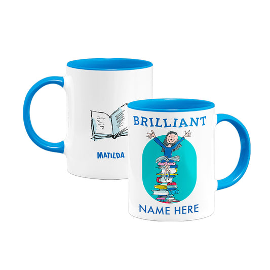 Matilda Personalised Coloured Mug