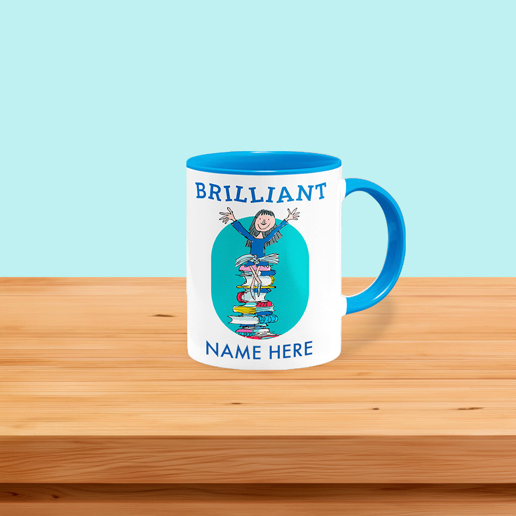 Matilda Personalised Coloured Mug