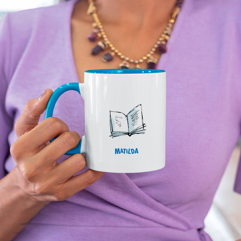 Matilda Personalised Coloured Mug