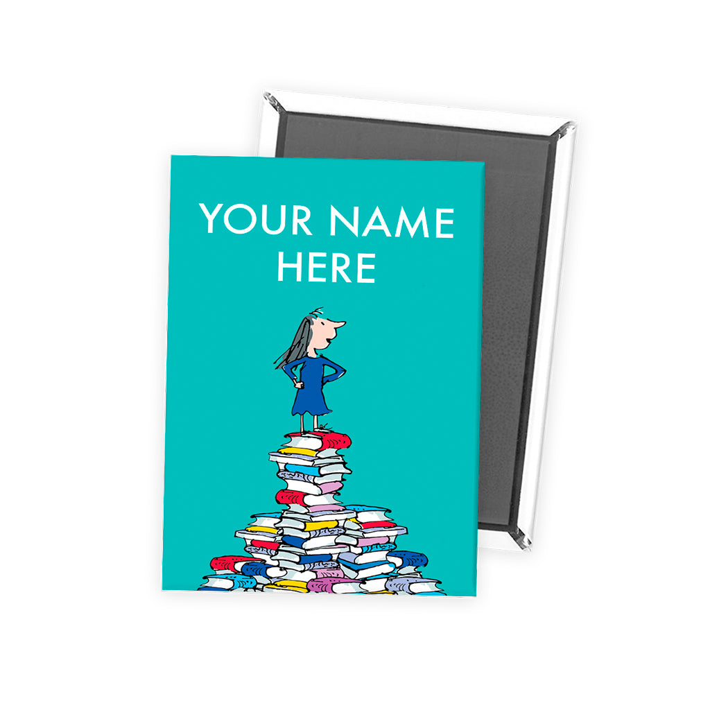 Matilda Personalised Magnet