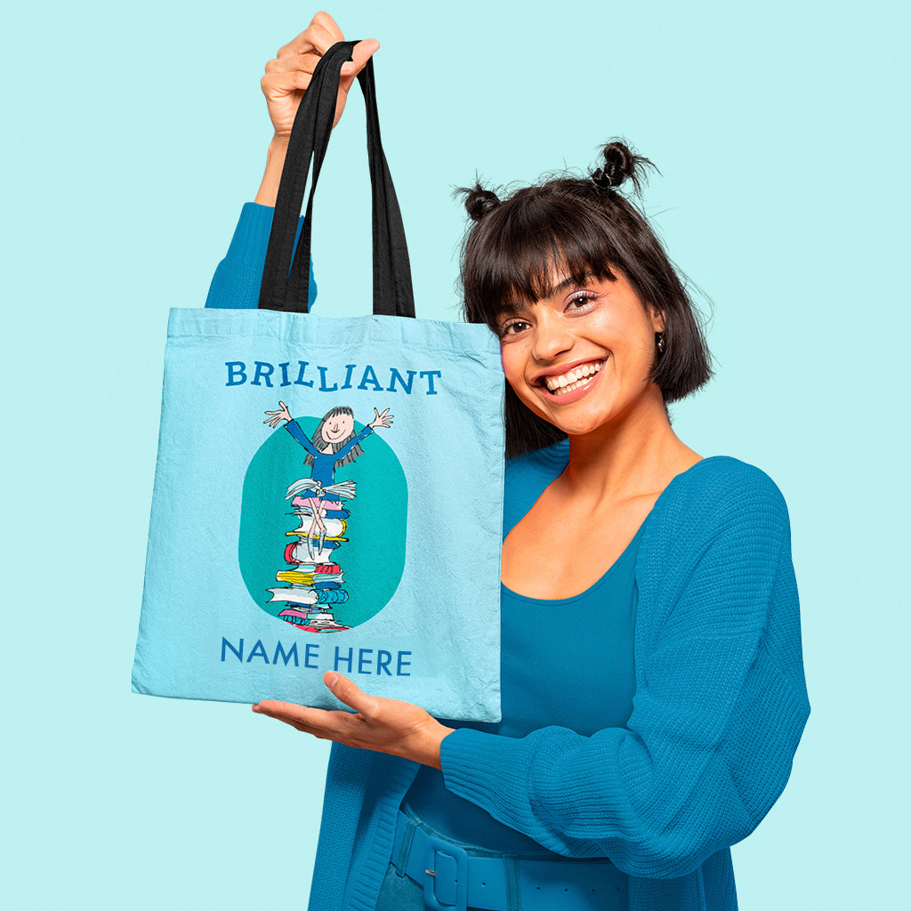 Matilda Personalised Edge-to-Edge Tote Bag