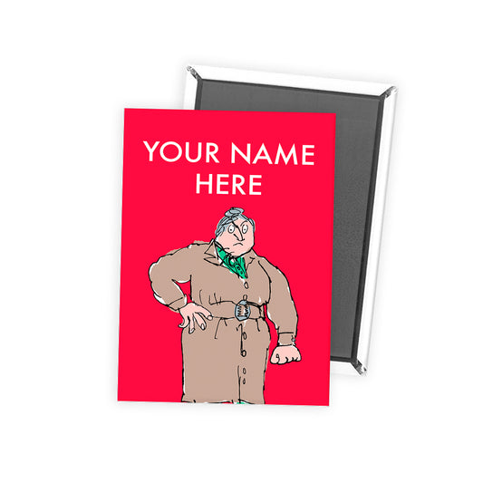 Miss Trunchbull Personalised Magnet