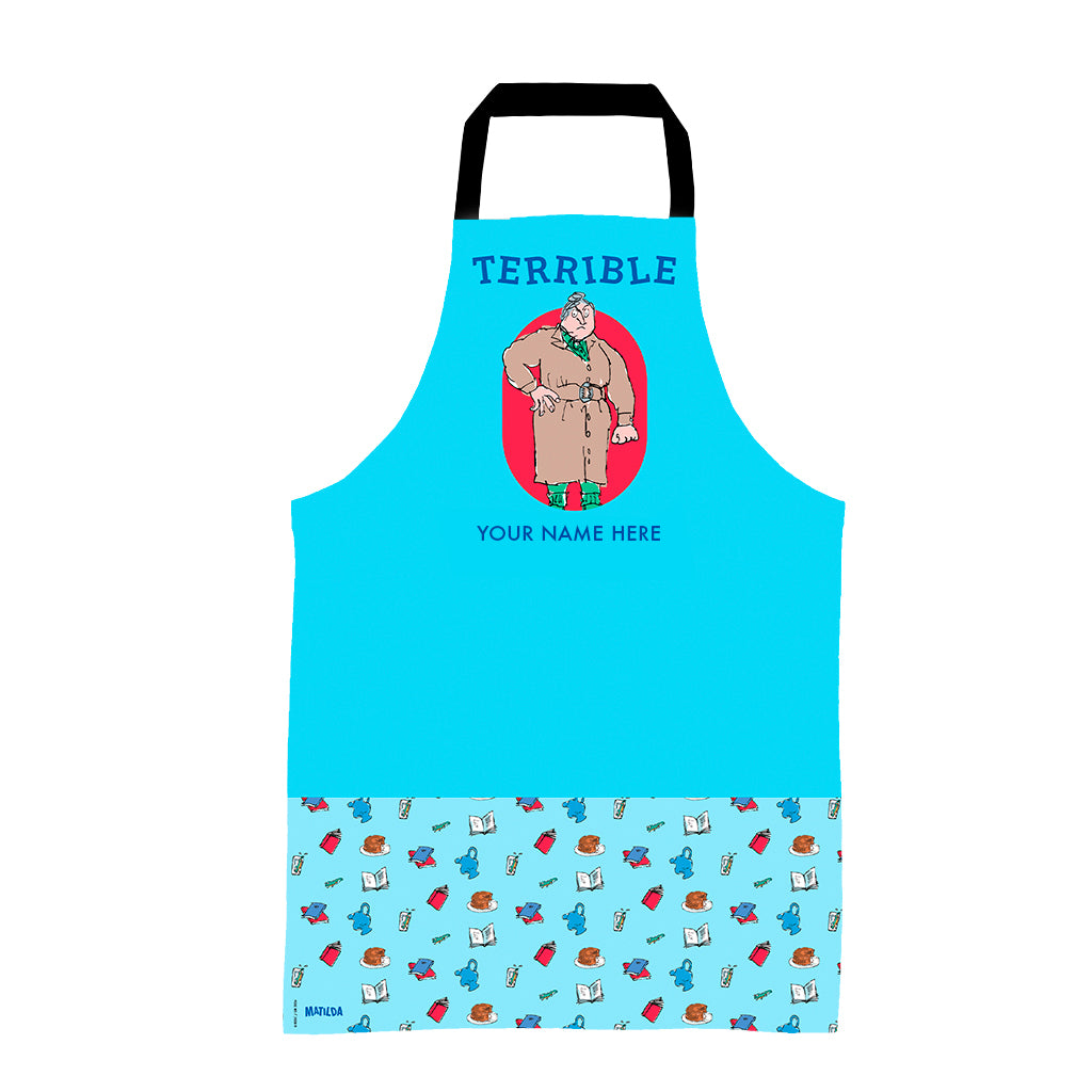 Miss Trunchbull Personalised Apron