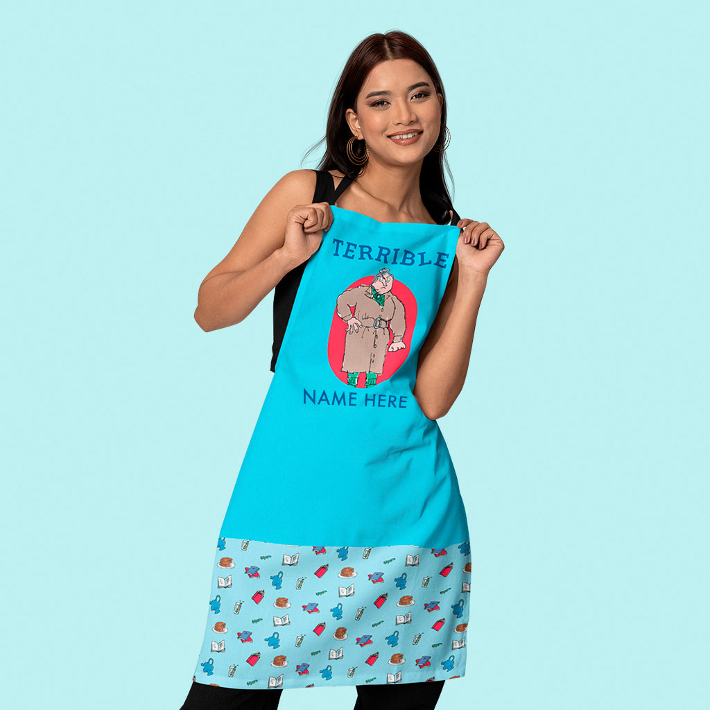 Miss Trunchbull Personalised Apron