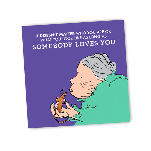 Witch Grandma Greeting Card