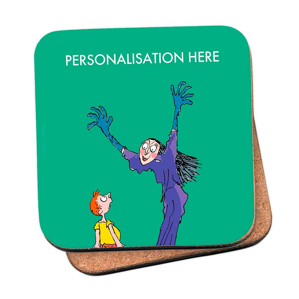 The Witches Personalised Coaster