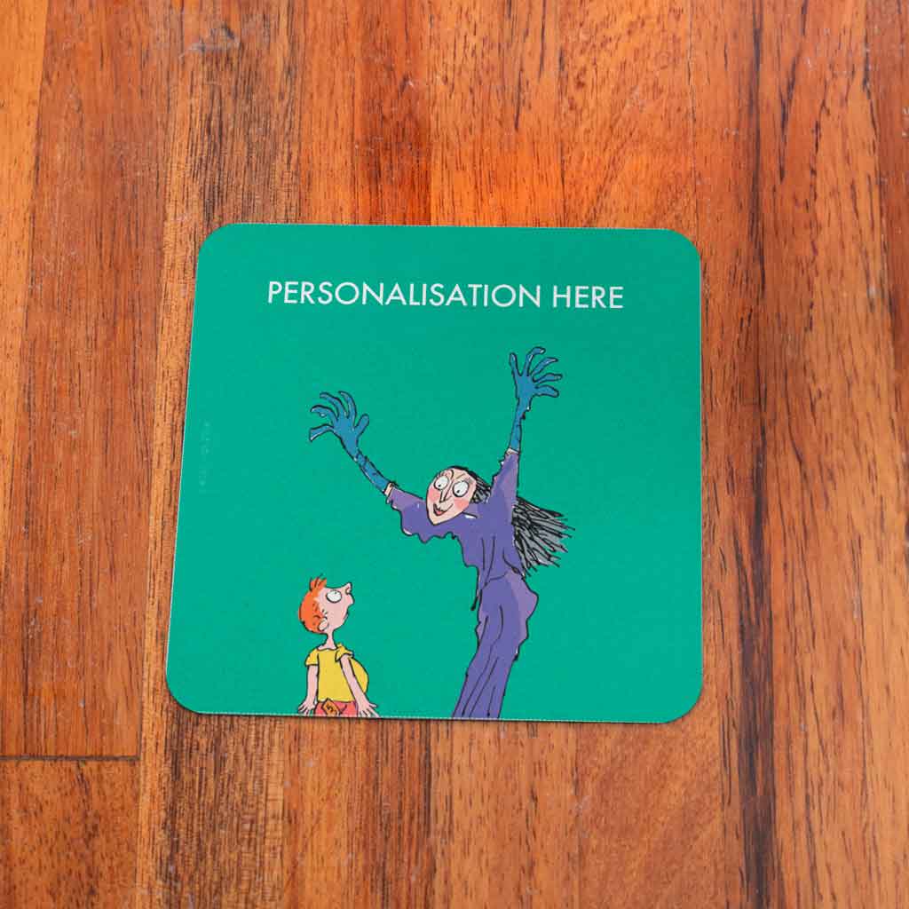 The Witches Personalised Coaster