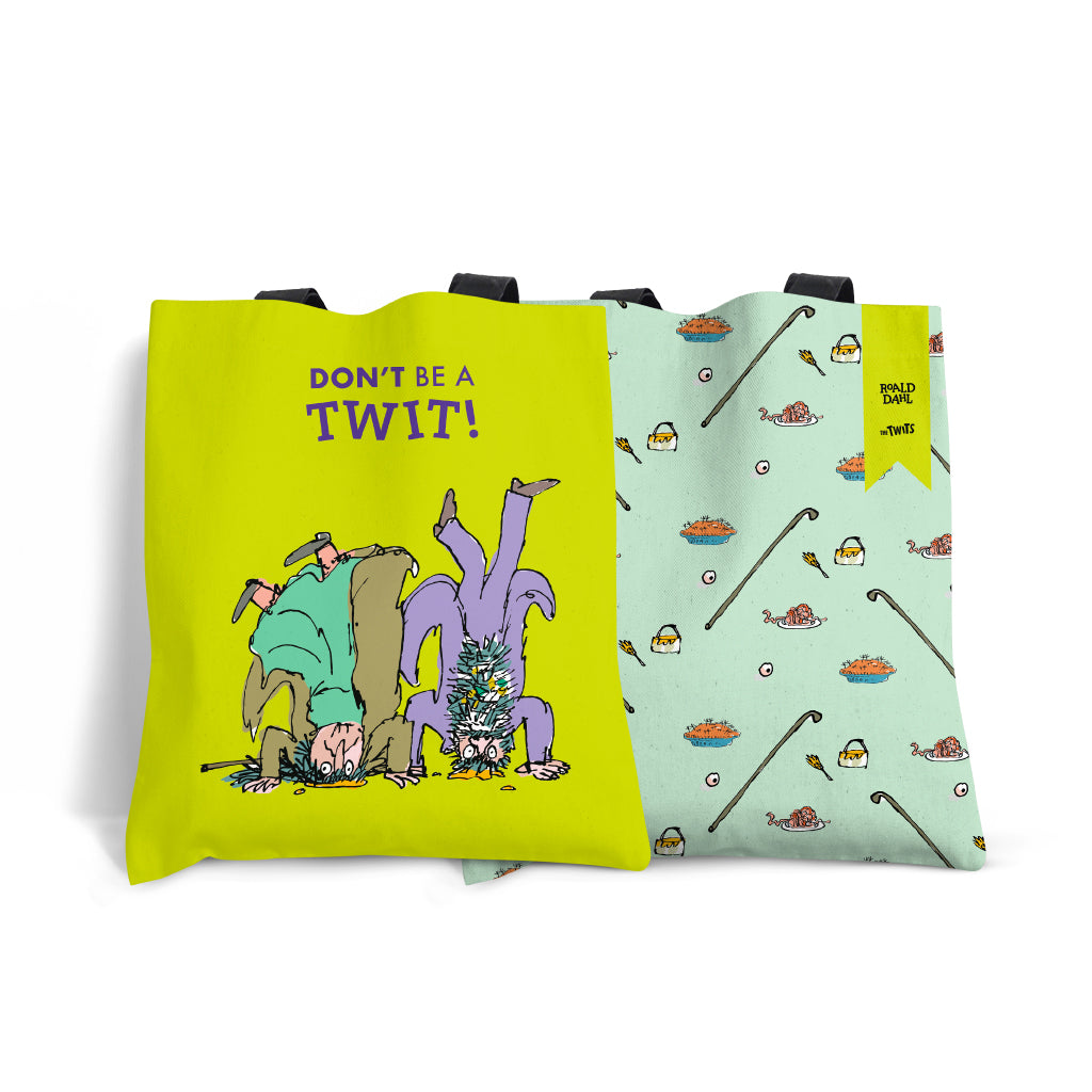 The Twits Edge-to-Edge Tote Bag