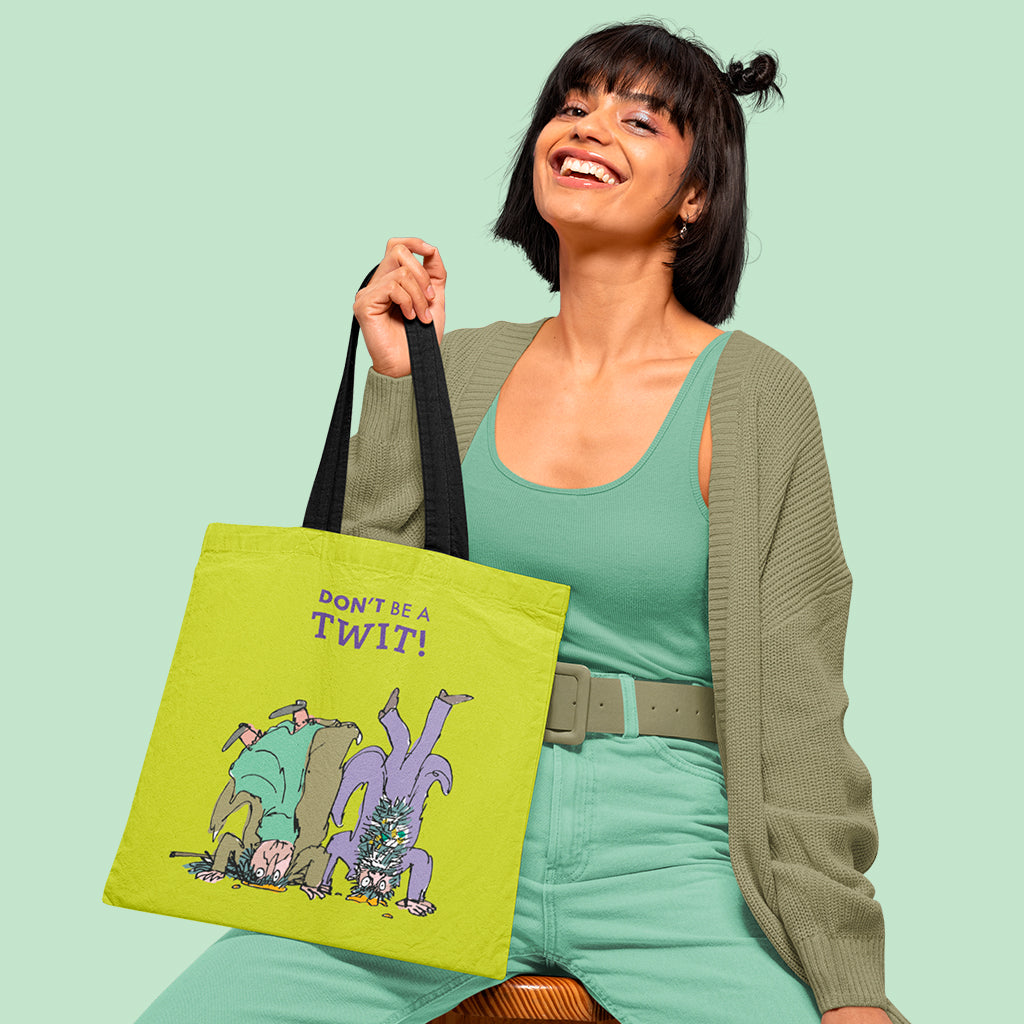 The Twits Edge-to-Edge Tote Bag