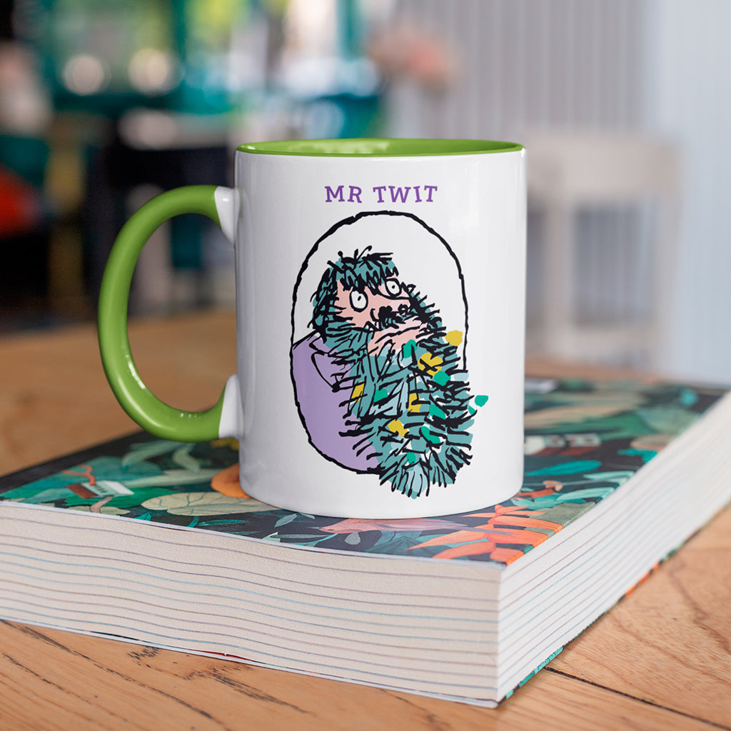 Mr Twit Coloured Mug