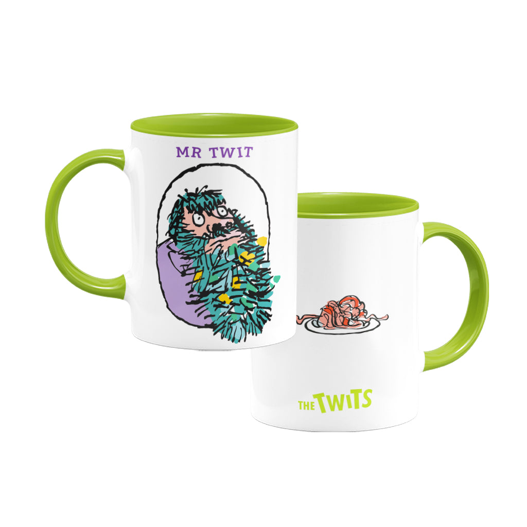 Mr Twit Coloured Mug