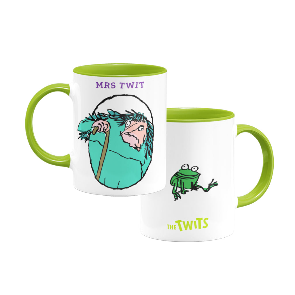 Mrs Twit Coloured Mug