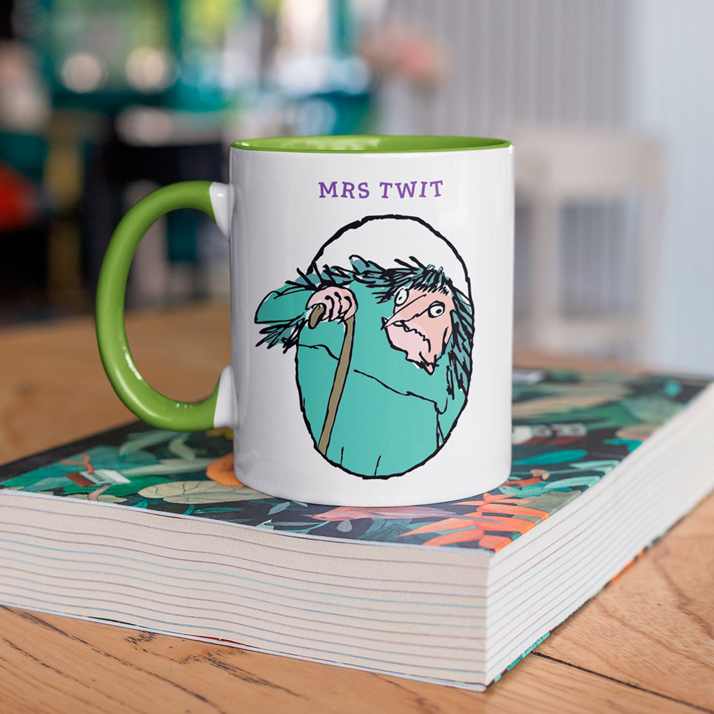 Mrs Twit Coloured Mug