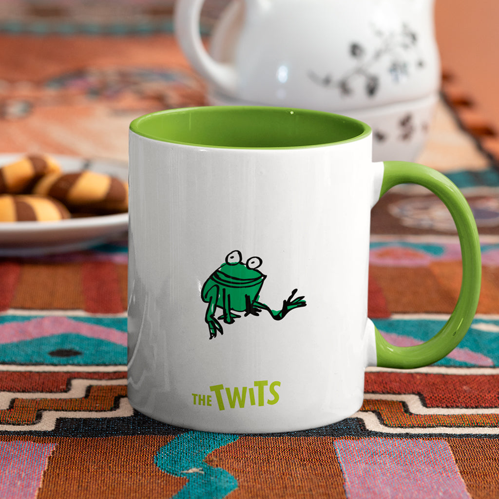 Mrs Twit Coloured Mug