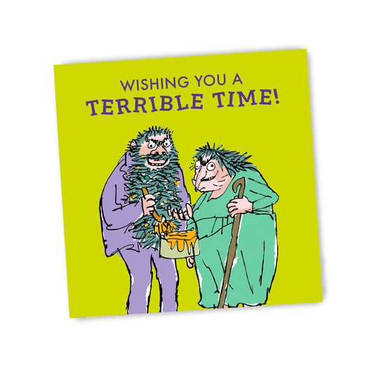 The Twits Greeting Card