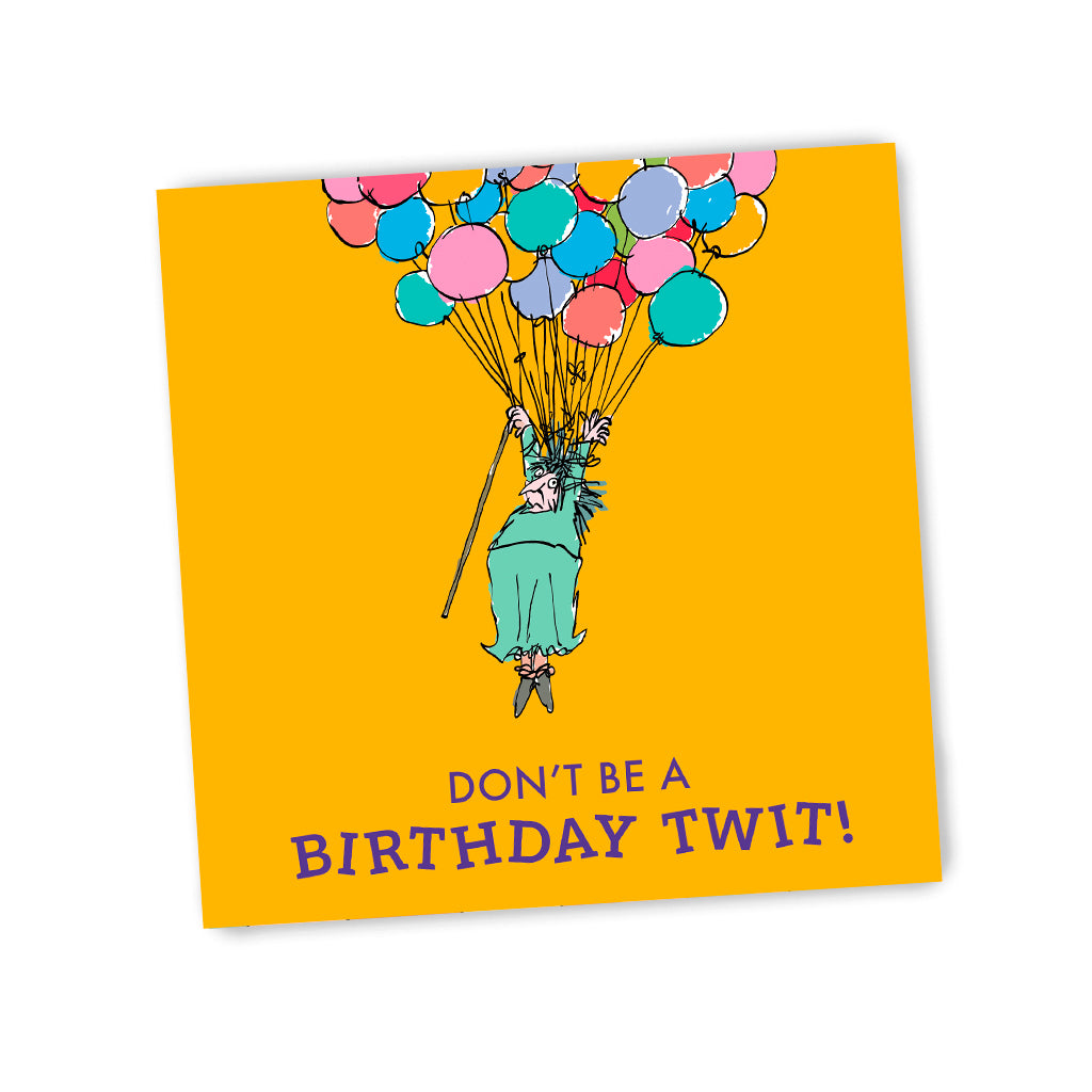 Mrs Twit Greeting Card