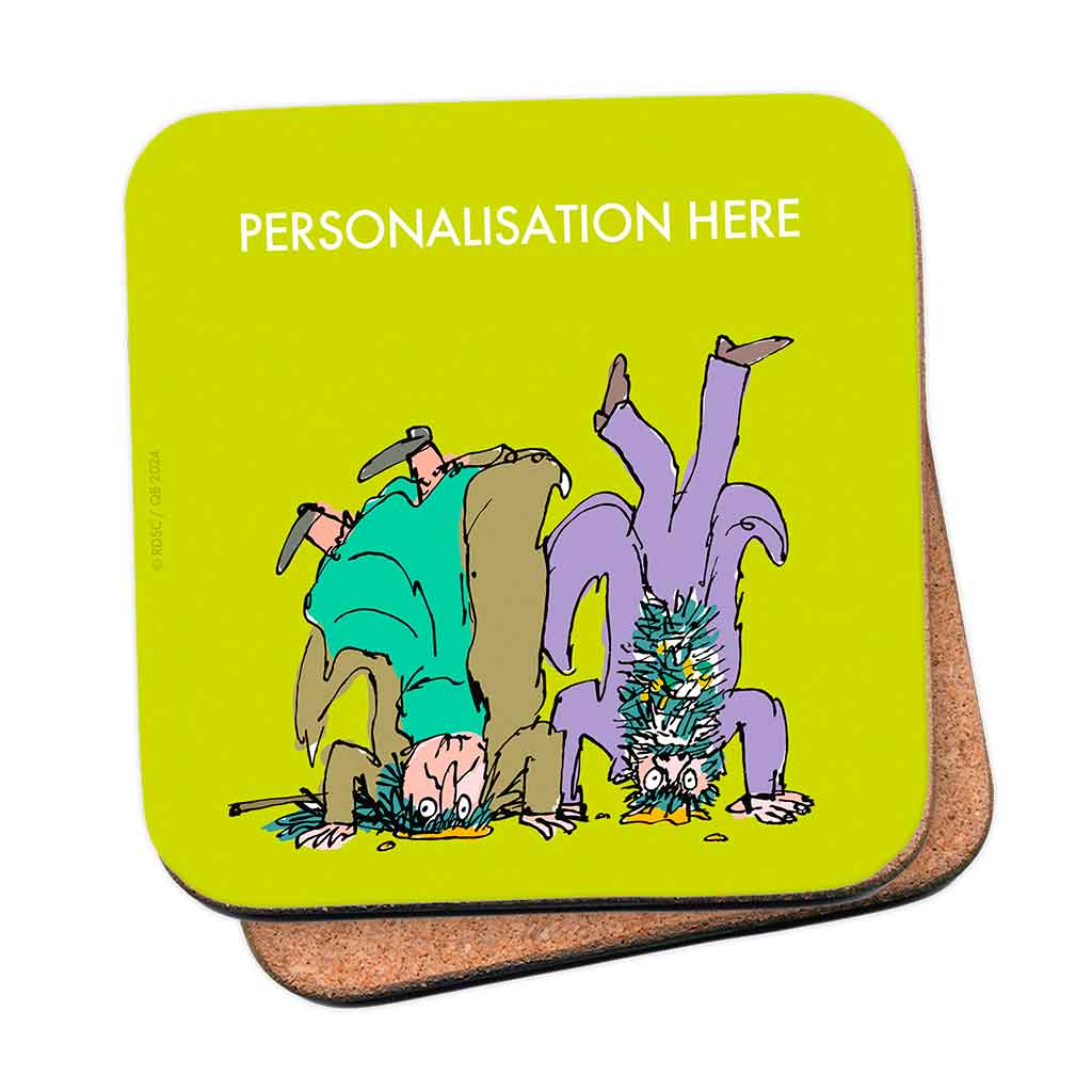 The Twits Personalised Coaster