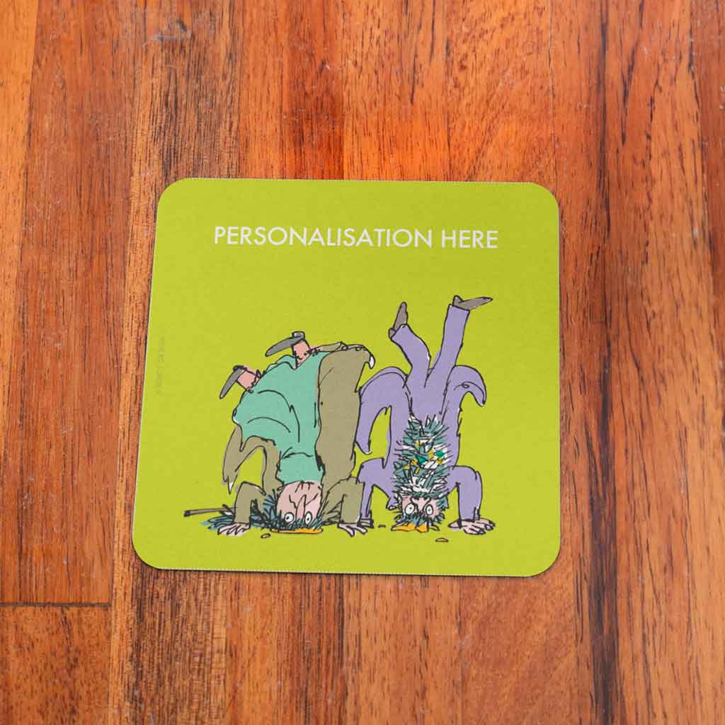 The Twits Personalised Coaster