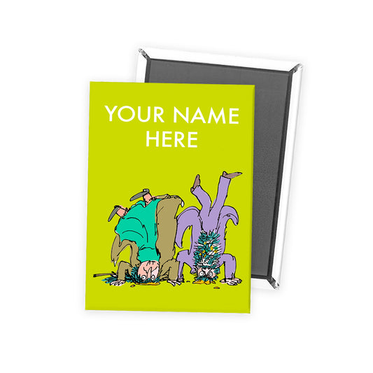 The Twits Personalised Magnet