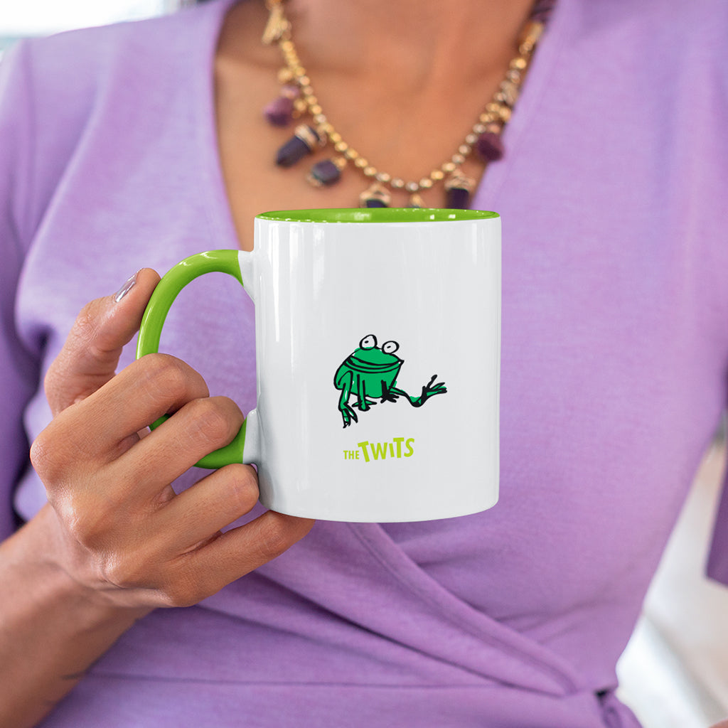 Mrs Twit Personalised Coloured Mug