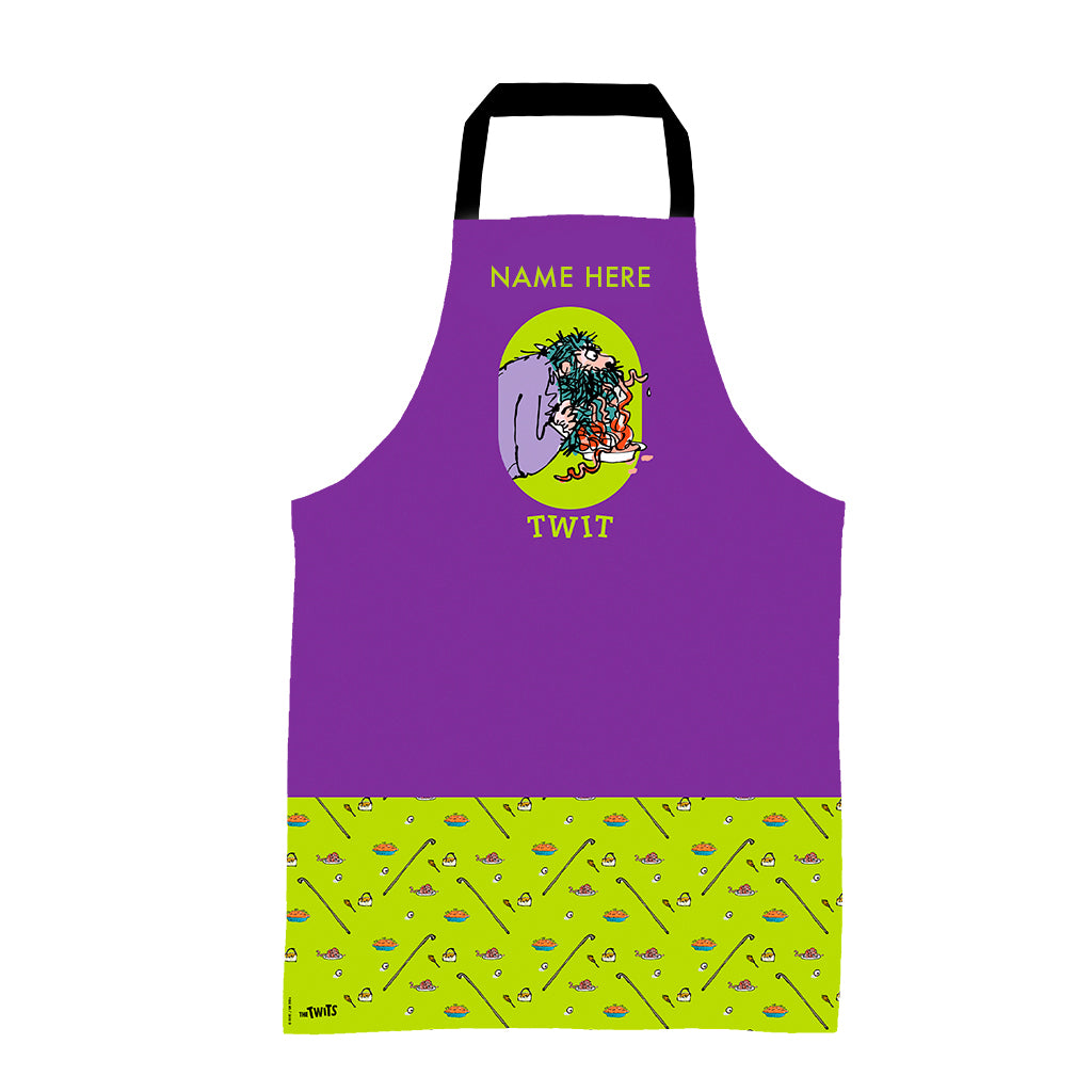 Mr Twit Personalised Apron