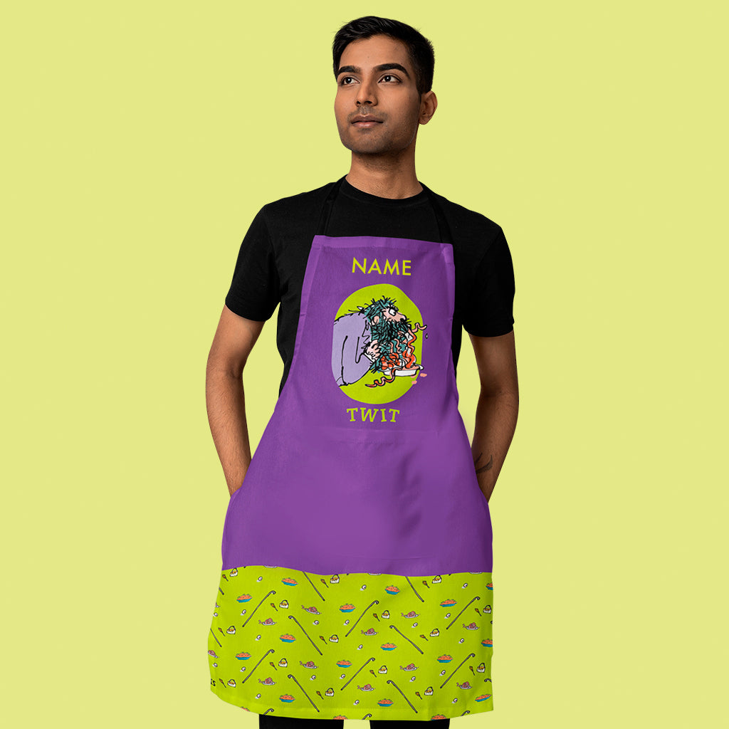 Mr Twit Personalised Apron