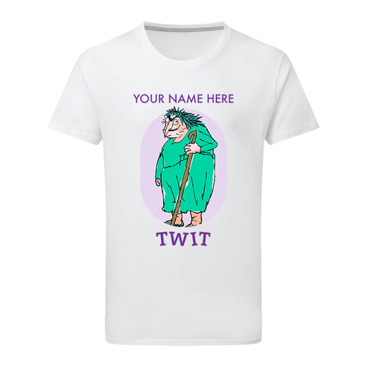 Mrs Twit Personalised T-Shirt