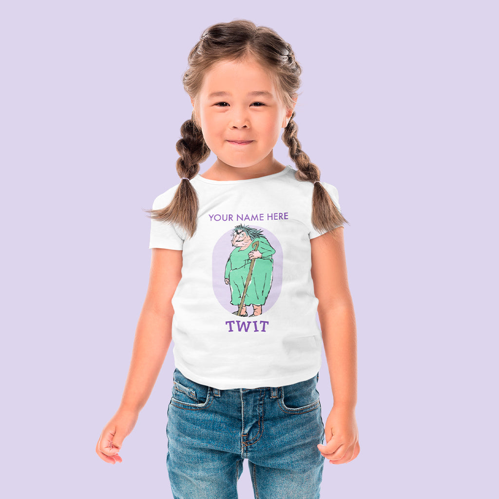 Mrs Twit Personalised T-Shirt