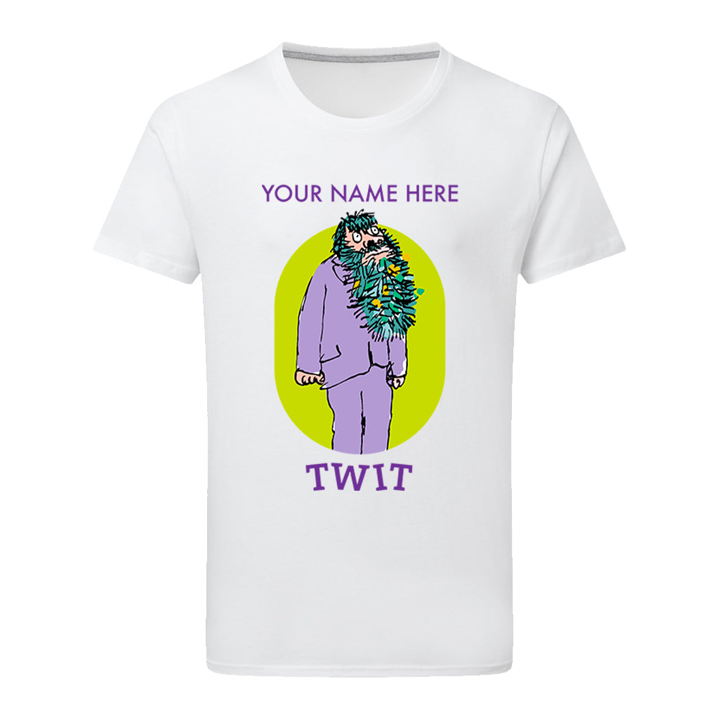 Mr Twit Personalised T-Shirt