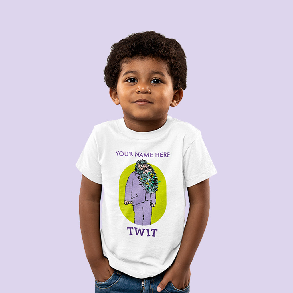 Mr Twit Personalised T-Shirt