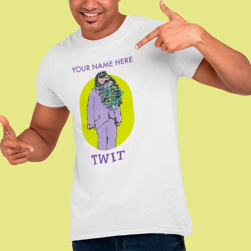 Mr Twit Personalised T-Shirt