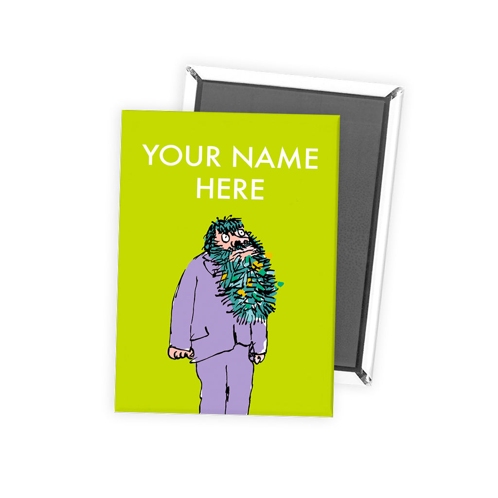 Mr Twit Personalised Magnet