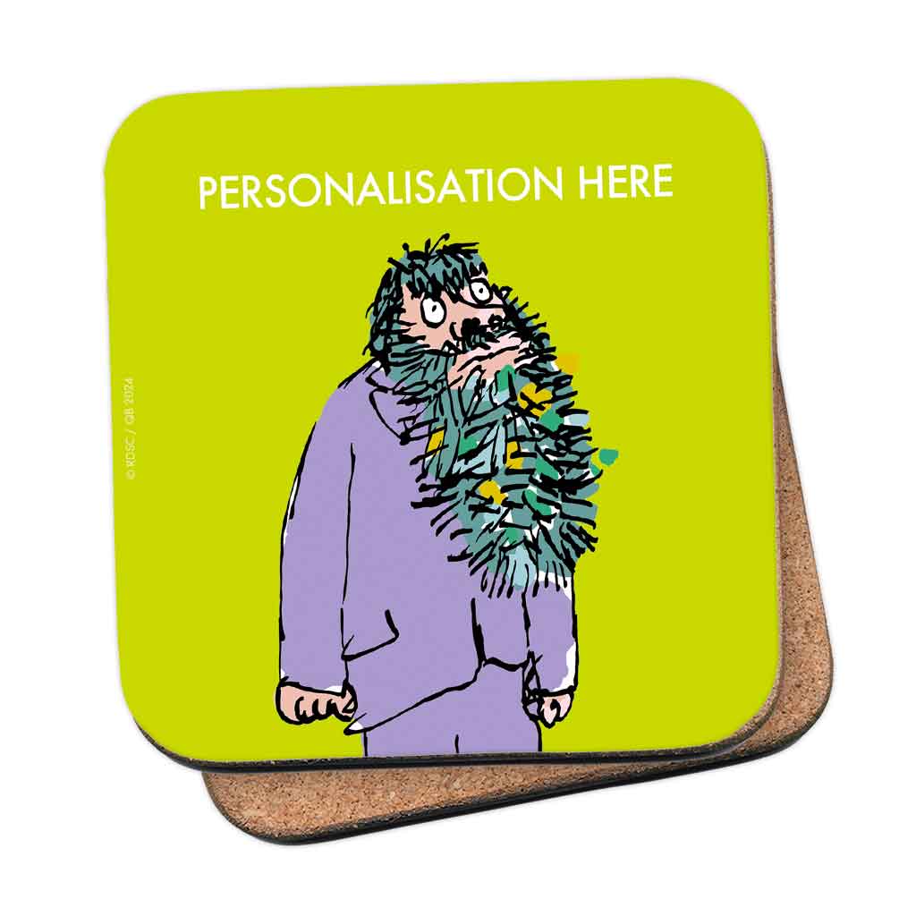 Mr Twit Personalised Coaster