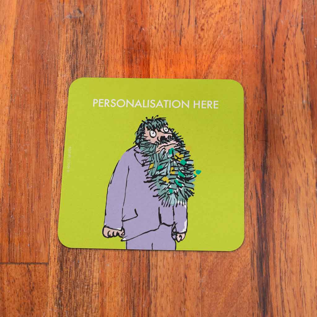 Mr Twit Personalised Coaster