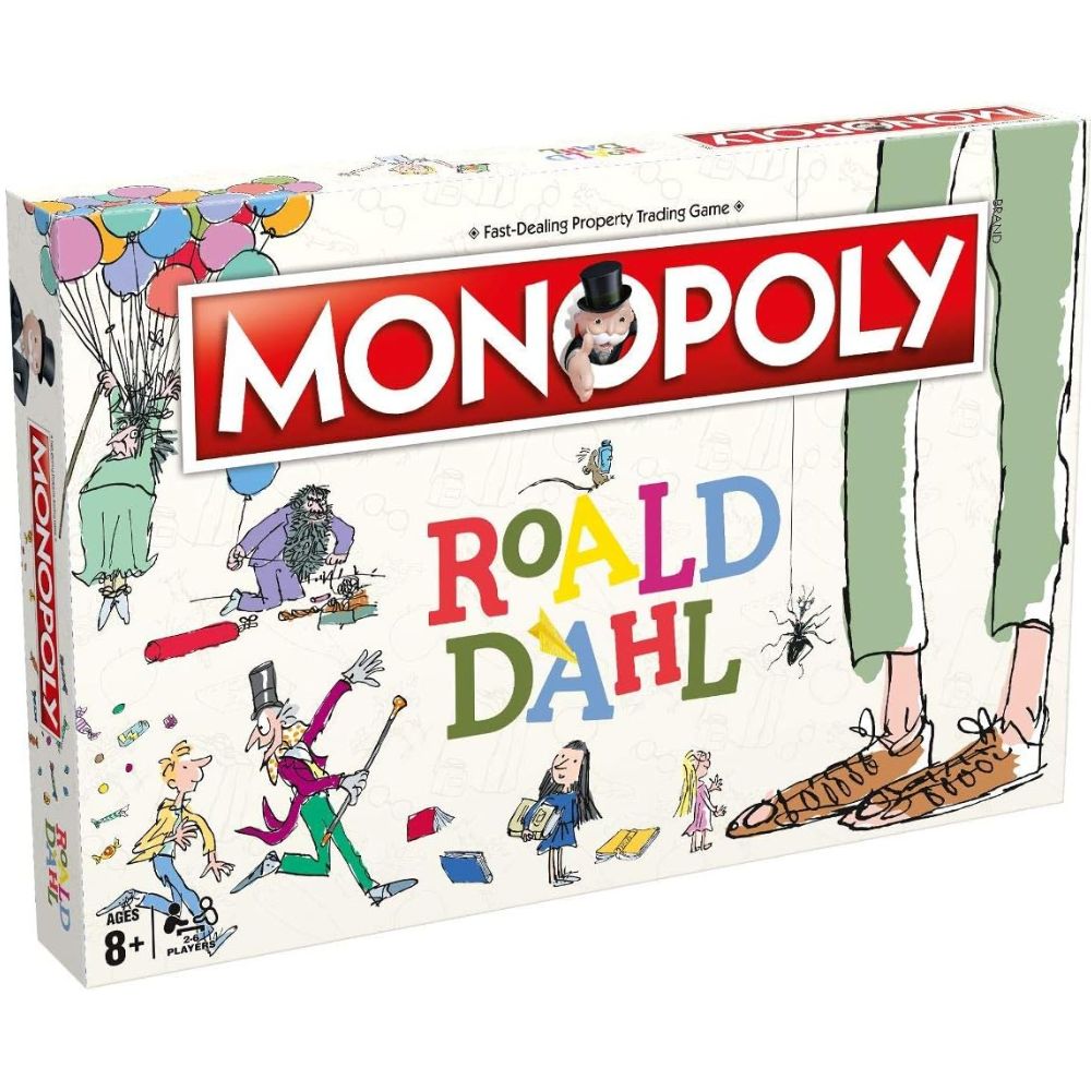 Roald Dahl Monopoly Board Game