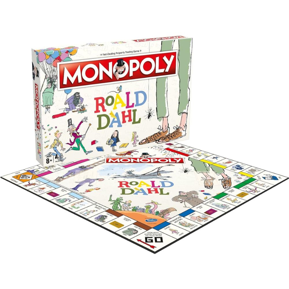 Roald Dahl Monopoly Board Game