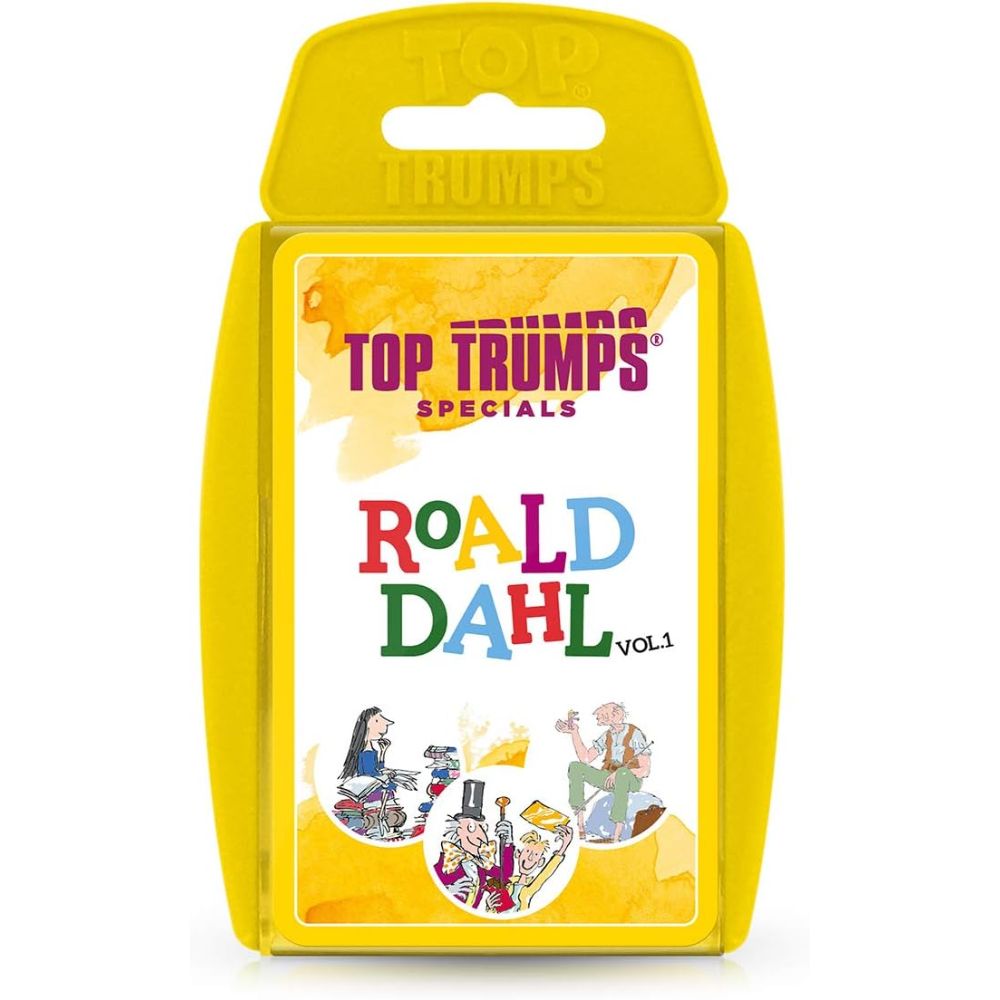 Top Trumps Roald Dahl Vol.1 Specials Card Game