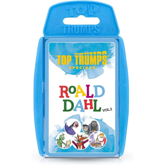 Top Trumps Roald Dahl Vol.2 Specials Card Game