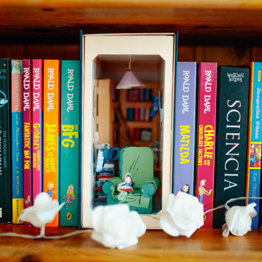 Roald Dahl’s Matilda Book Nook