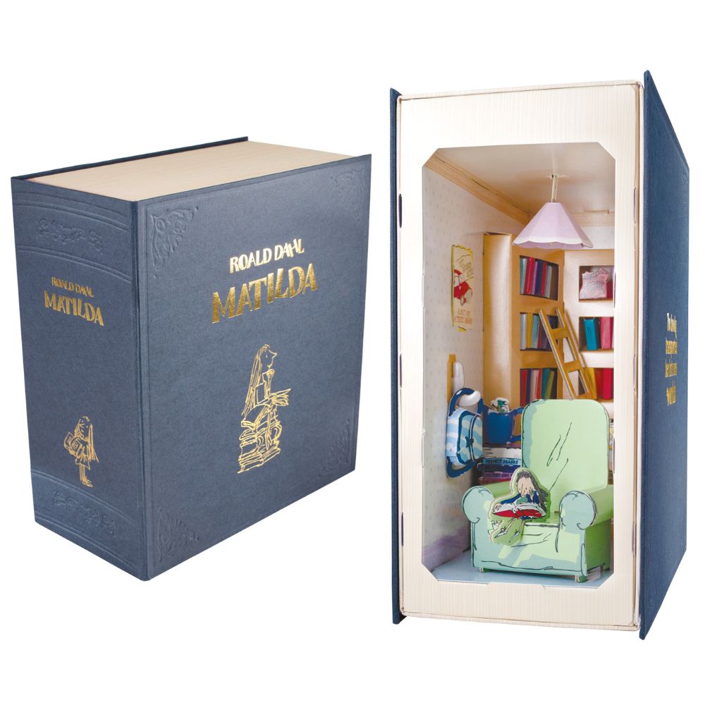 Roald Dahl’s Matilda Book Nook