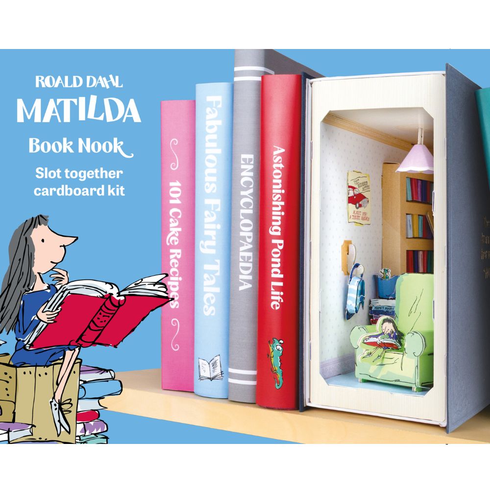 Roald Dahl’s Matilda Book Nook