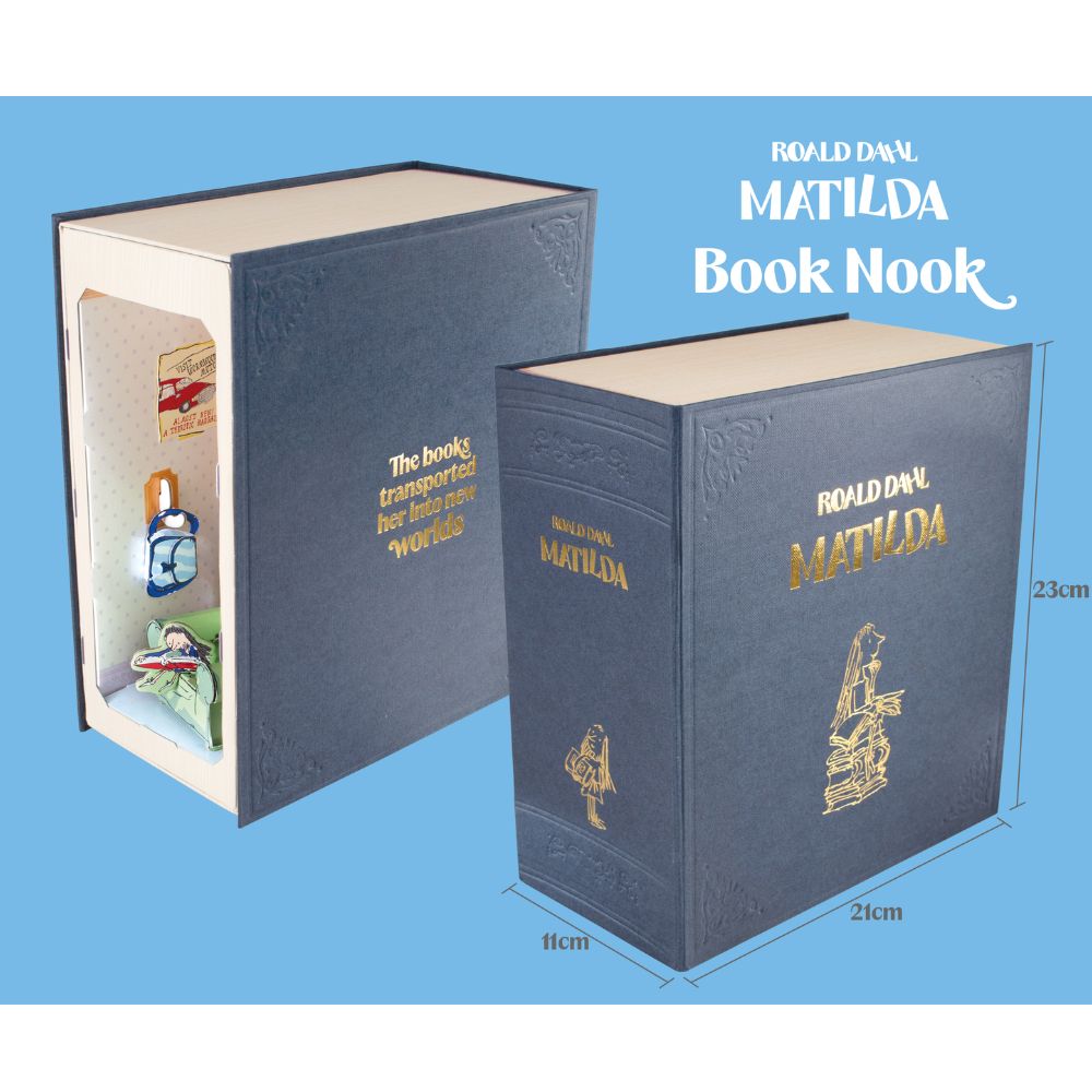 Roald Dahl’s Matilda Book Nook