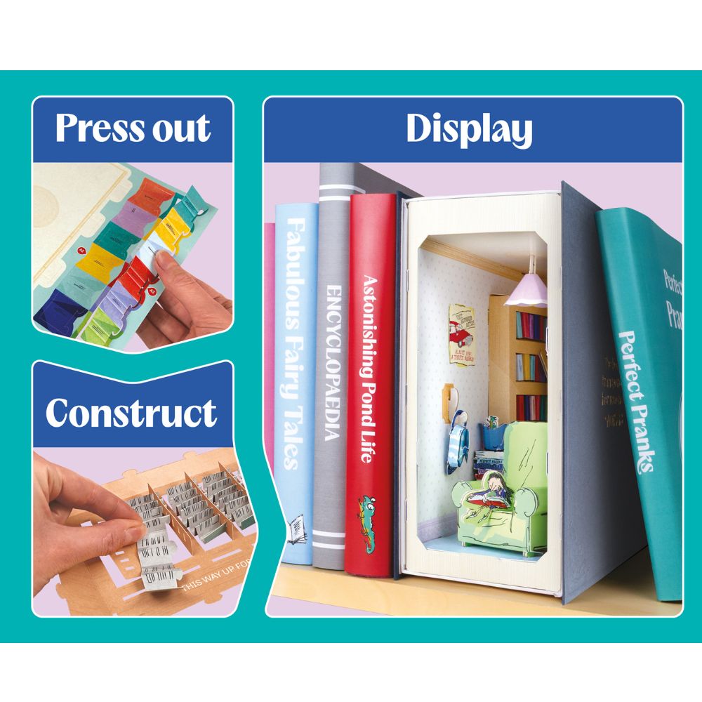 Roald Dahl’s Matilda Book Nook