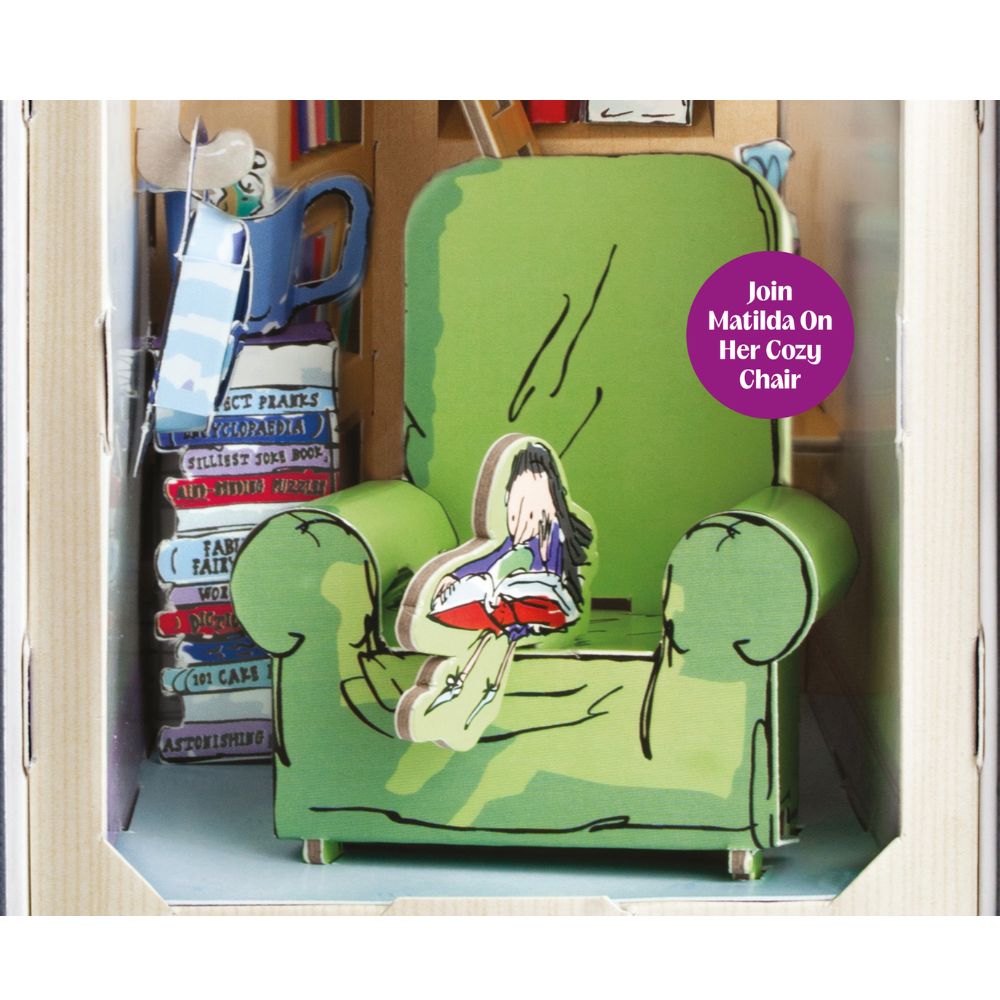 Roald Dahl’s Matilda Book Nook
