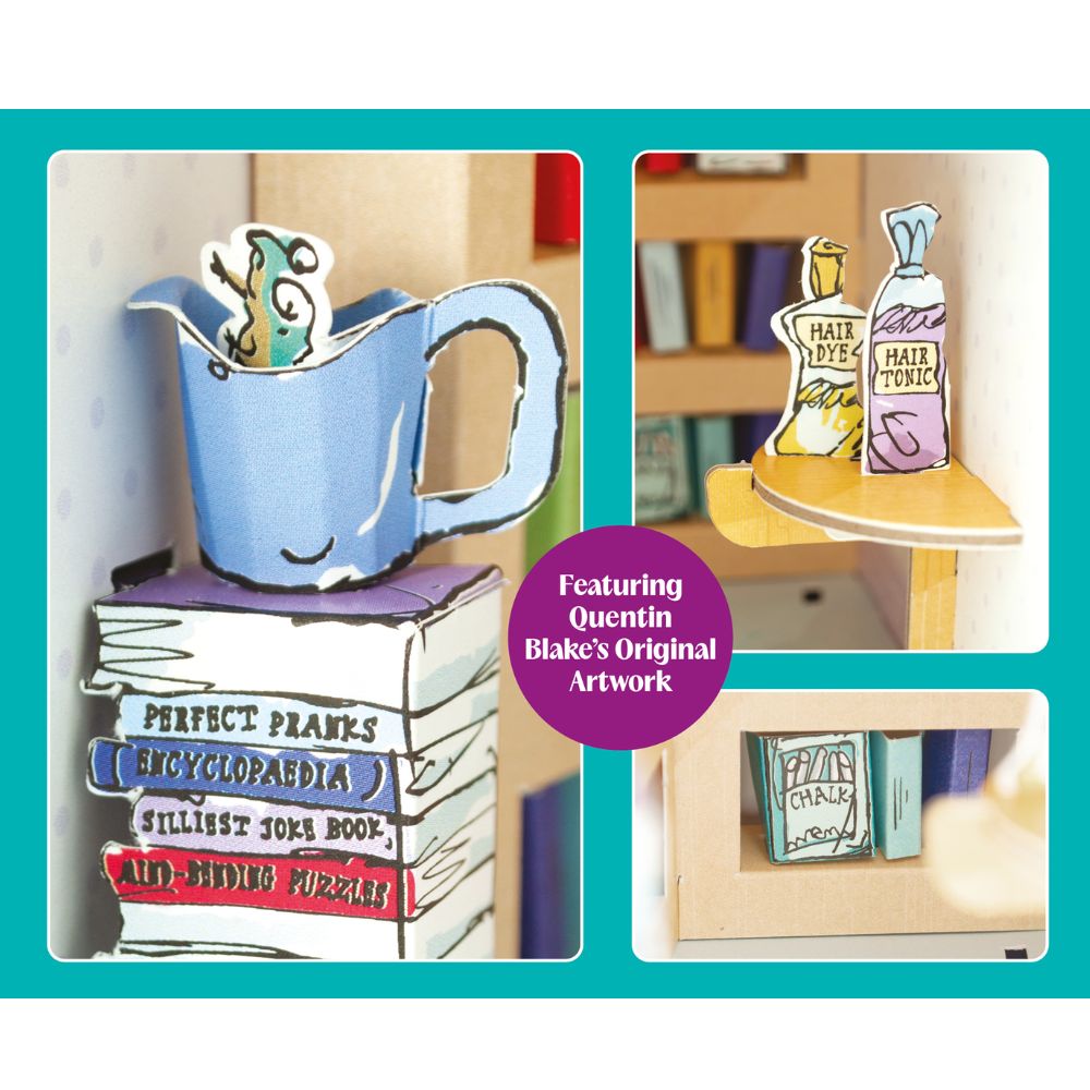 Roald Dahl’s Matilda Book Nook